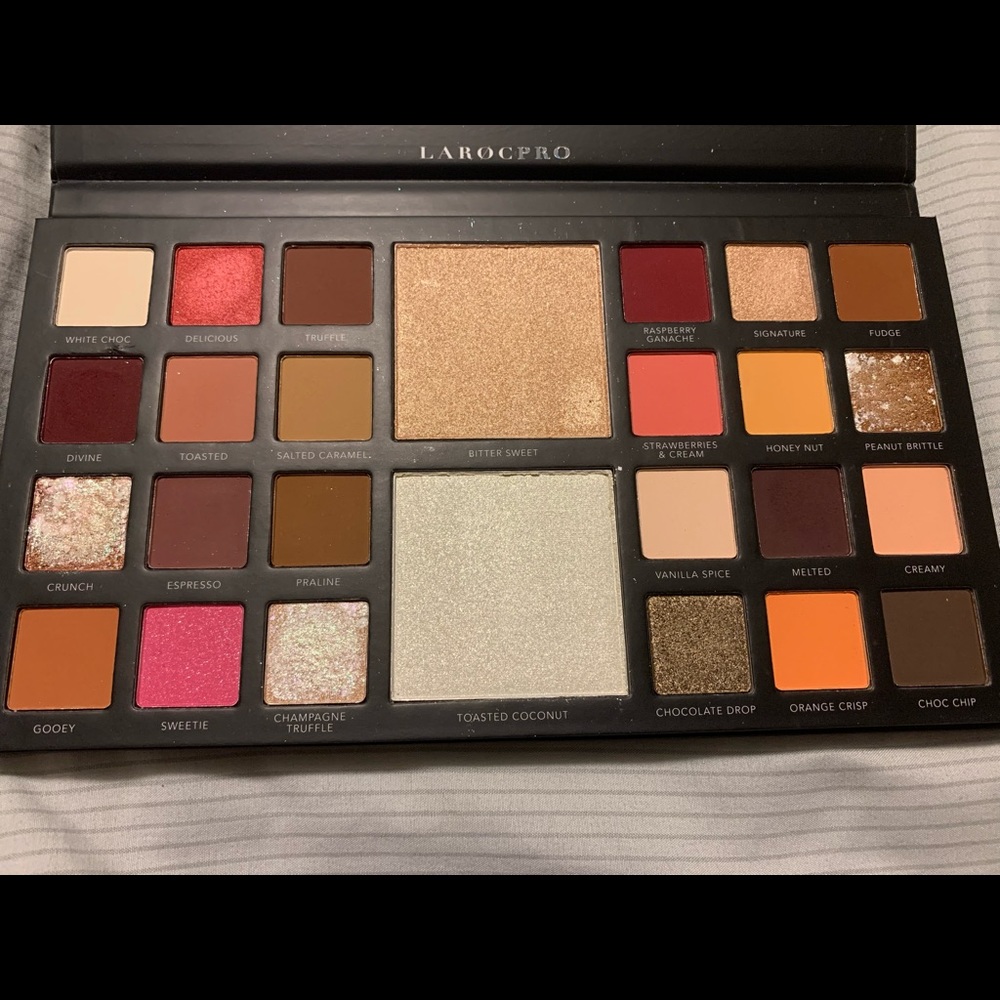 Laroc Pro The Chocolate Box pallet